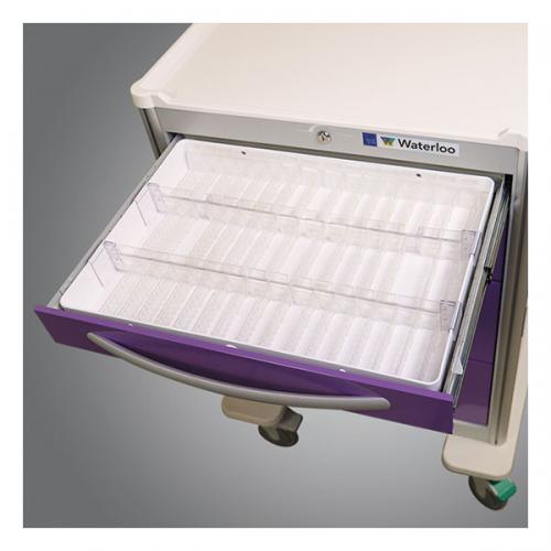 Complete Ampule Holder Divider System