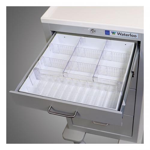Slim Med-Jr Ampule Holder Divider System