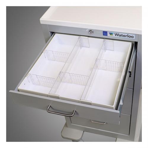 Slim Med-Jr Full Drawer Divider System