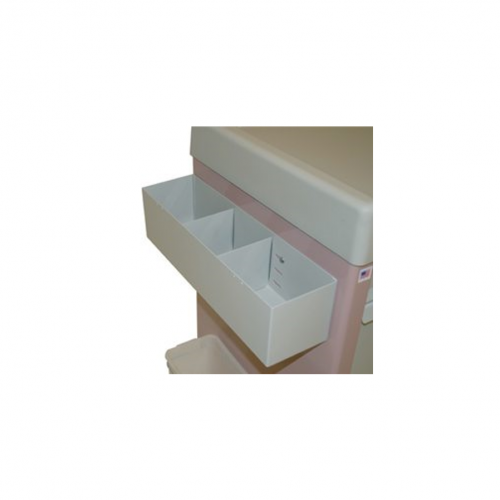 Wood Look Vinyl Coated Aluminum Cup and Straw Holder