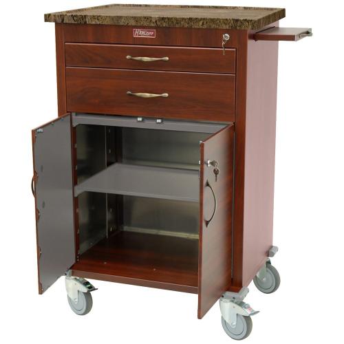 Wood Vinyl Treatment Cart - WV6200-CM