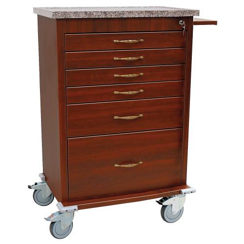 Wood Vinyl Treatment Cart - WV6450-CM