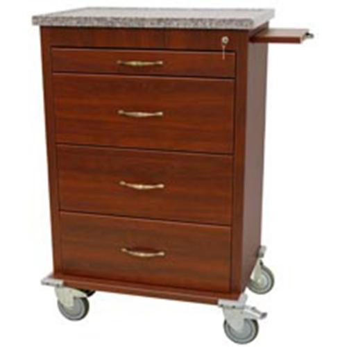 Wood Vinyl Treatment Cart - WV6520-CM